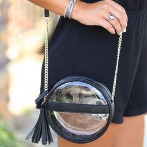 Clear purse. Never been used.